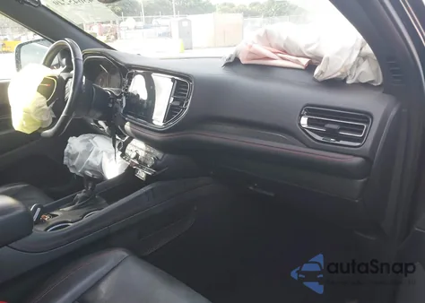 2024 Dodge Durango Gt Plus Awd z USA, uszkodzony, nr VIN 1C4RDJDG4RC192253